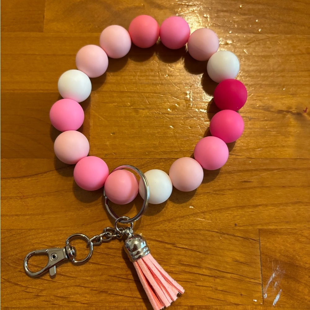 Handmade wristlet